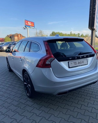 Volvo V60 cena 38900 przebieg: 20000, rok produkcji 2015 z Warszawa małe 211